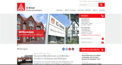 Desktop Screenshot of igmetall-nienburg-stadthagen.de